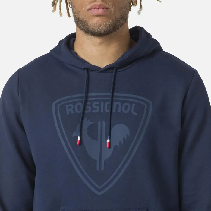 Herren Sweatshirts Und Pullover Rossignol Herrensweatshirt Mit Kapuze Und Logo Darknavy715