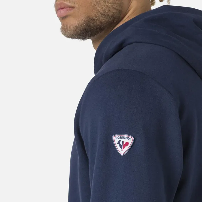 Herren Sweatshirts Und Pullover Rossignol Herrensweatshirt Mit Kapuze Und Logo Darknavy715