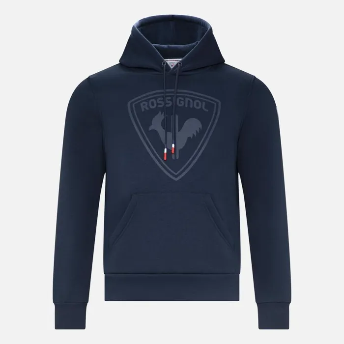 Herren Sweatshirts Und Pullover Rossignol Herrensweatshirt Mit Kapuze Und Logo Darknavy715