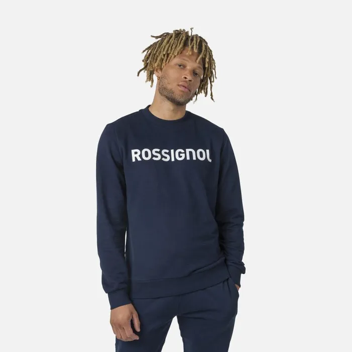 Herren Sweatshirts Und Pullover Rossignol Herrensweatshirt Mit Logo Und Rundhalsausschnitt Darknavy715 Herren Sweatshirts Und Pullover Rossignol Herrensweatshirt Mit Logo Und Rundhalsausschnitt Darknavy715