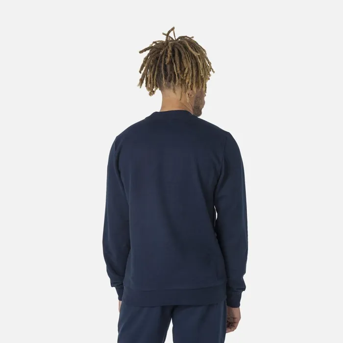 Herren Sweatshirts Und Pullover Rossignol Herrensweatshirt Mit Logo Und Rundhalsausschnitt Darknavy715