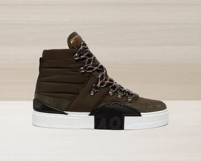 High Tops Womens P448 Alpine Monta