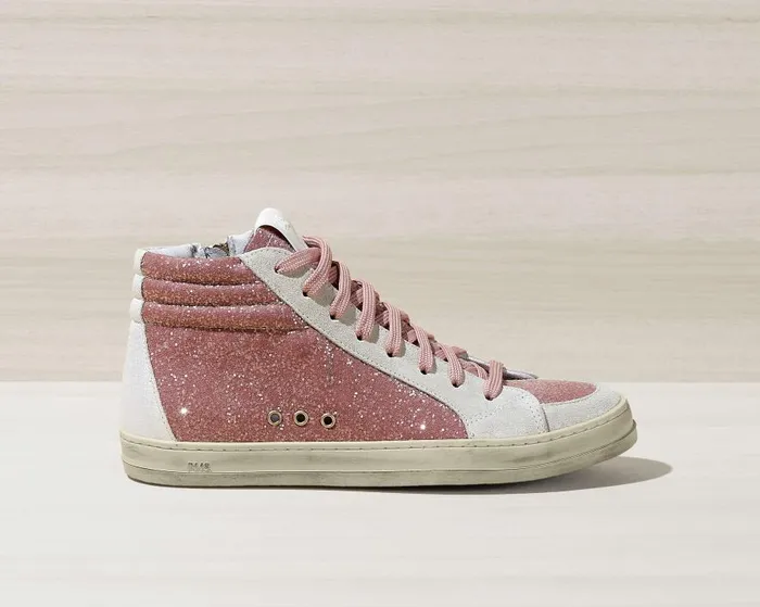 High Tops Womens P448 Skate RoseSparkle