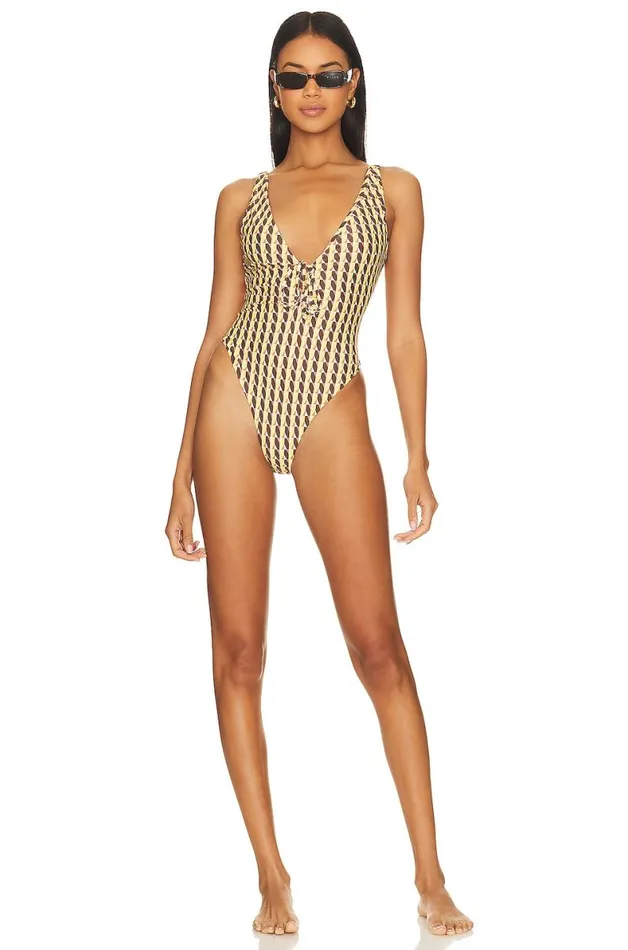 Horizon One Piece Multi Trigon Women Lovers and Friends Swimsuits and CoverUps Horizon One Piece Multi Trigon Women Lovers and Friends Swimsuits and CoverUps