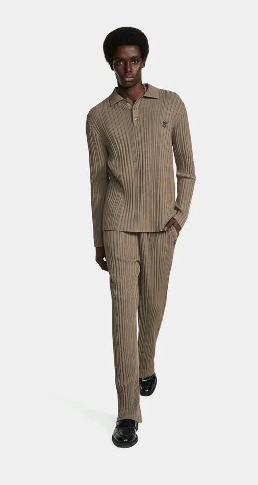 Iron Brown Rashiem Pants Men Daily Paper Trousers