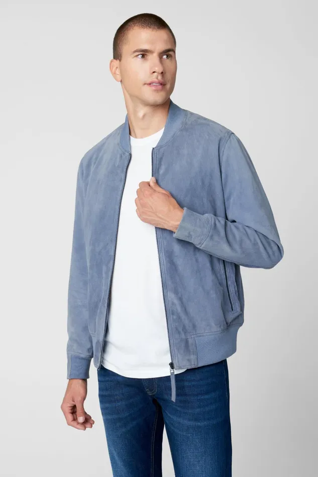 Jackets Men Blank Nyc Back In The Saddle Bomber