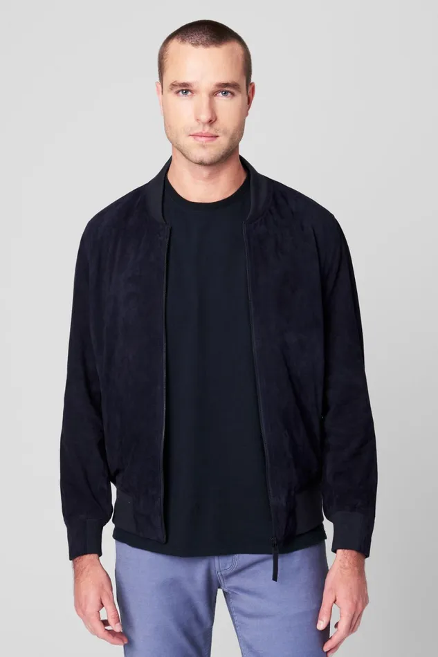 Jackets Men Blank Nyc True Blue Bomber Jackets Men Blank Nyc True Blue Bomber