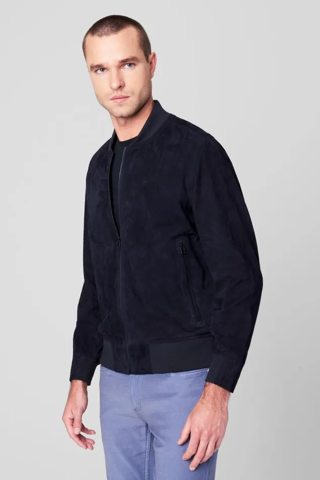Jackets Men Blank Nyc True Blue Bomber Jackets Men Blank Nyc True Blue Bomber