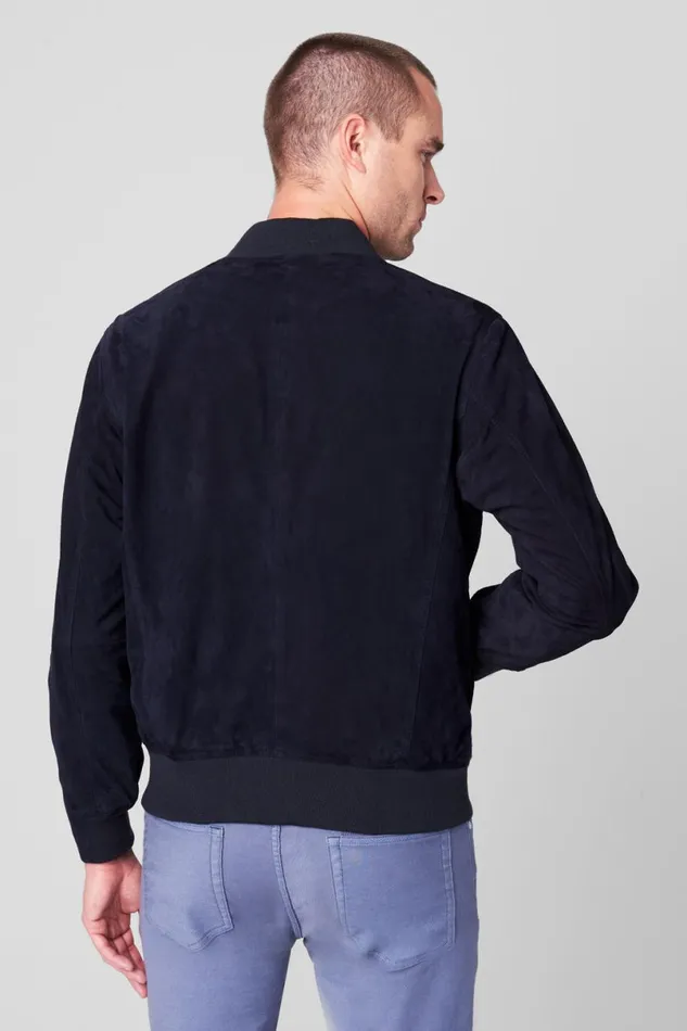 Jackets Men Blank Nyc True Blue Bomber Jackets Men Blank Nyc True Blue Bomber