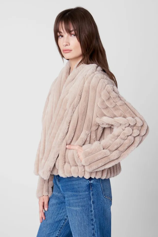 Jackets Women Blank Nyc Angel Heart Jacket Jackets Women Blank Nyc Angel Heart Jacket