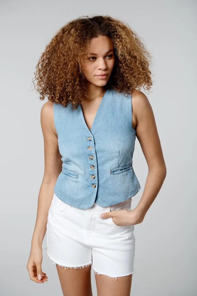 Jackets Women Blank Nyc Head To Head Vest Jackets Women Blank Nyc Head To Head Vest