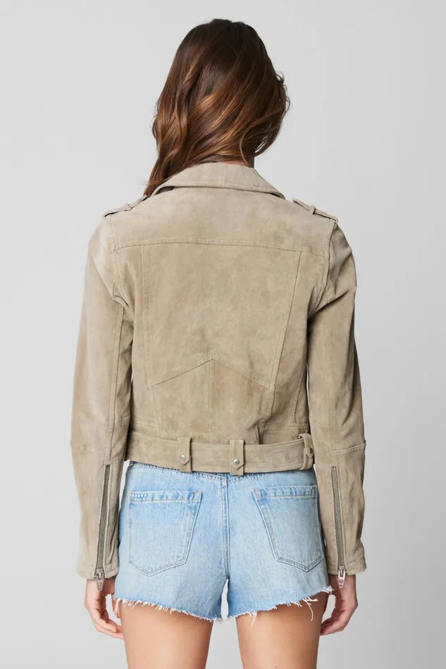 Jackets Women Blank Nyc Sand Stoner Moto Jacket Jackets Women Blank Nyc Sand Stoner Moto Jacket