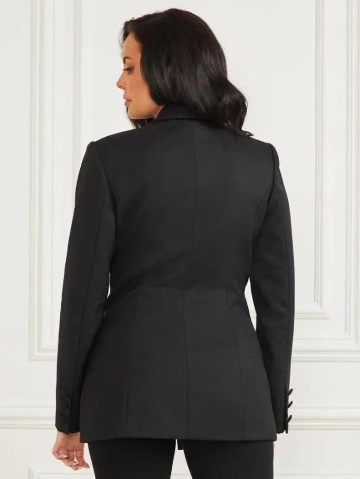 Jackets Women Marciano Diana Blazer Black Jackets Women Marciano Diana Blazer Black