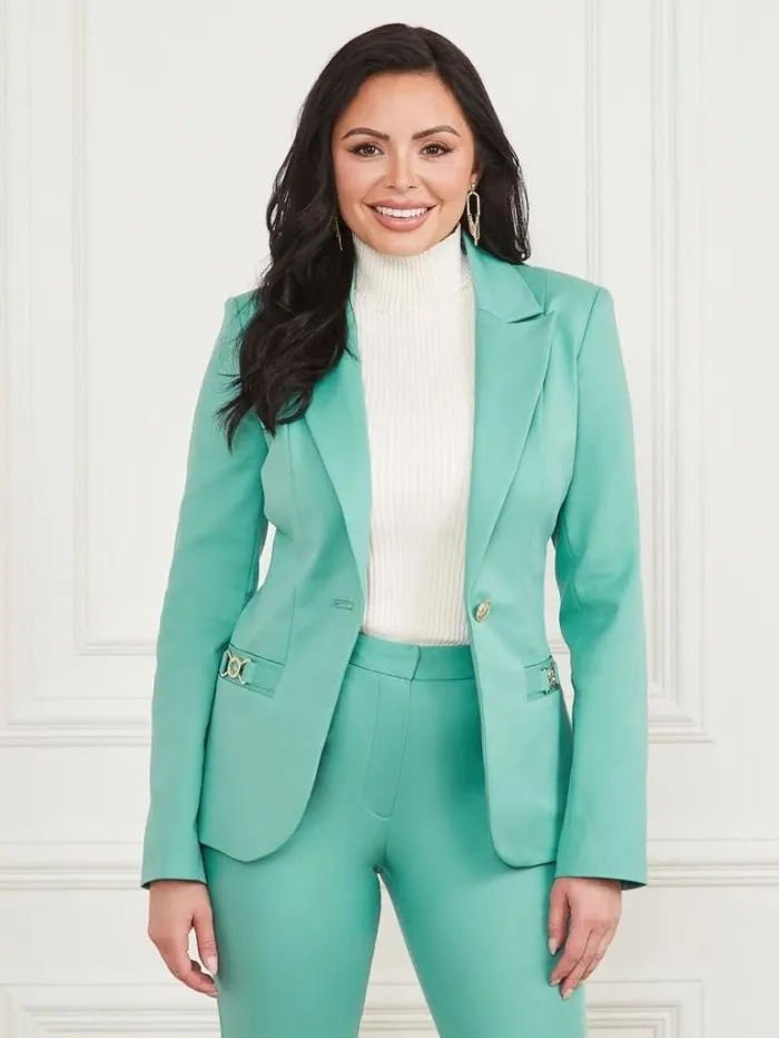 Jackets Women Marciano Franca Blazer Vintage Sky