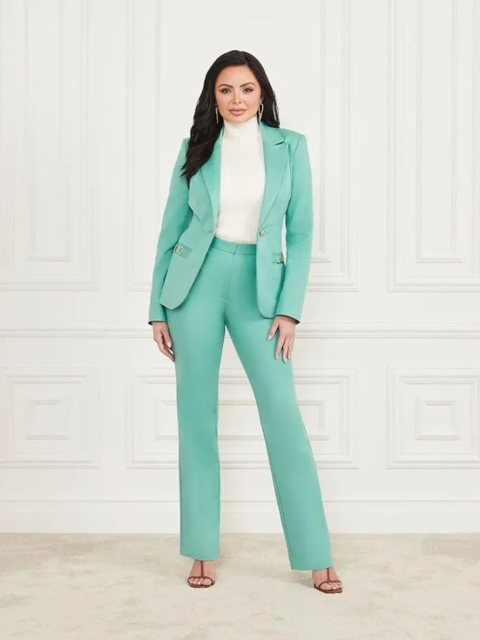 Jackets Women Marciano Franca Blazer Vintage Sky Jackets Women Marciano Franca Blazer Vintage Sky