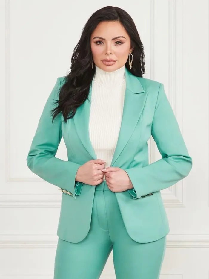 Jackets Women Marciano Franca Blazer Vintage Sky Jackets Women Marciano Franca Blazer Vintage Sky
