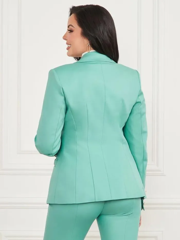 Jackets Women Marciano Franca Blazer Vintage Sky Jackets Women Marciano Franca Blazer Vintage Sky