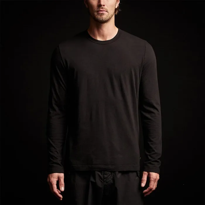 James Perse Graphics Mountain Terrain Graphic Tee Black 8211 Men