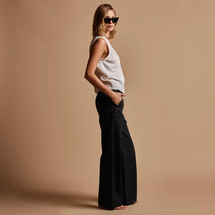 James Perse PantsDenim Pacifica Jean Black 8211 Women