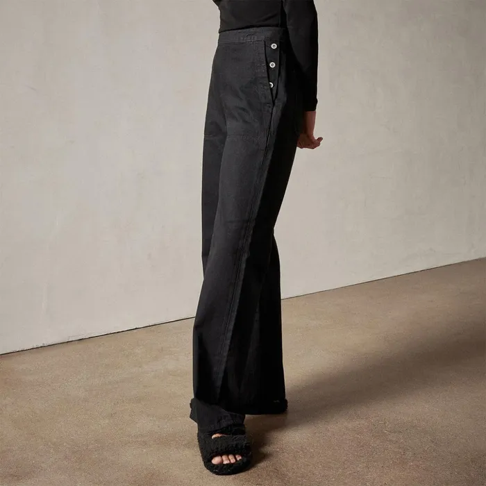 James Perse PantsDenim Pacifica Jean Black 8211 Women