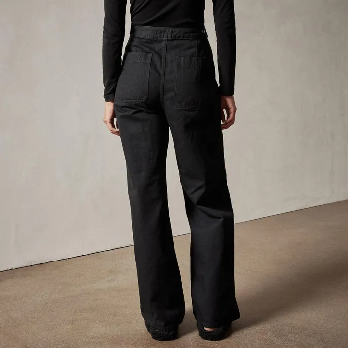James Perse PantsDenim Pacifica Jean Black 8211 Women