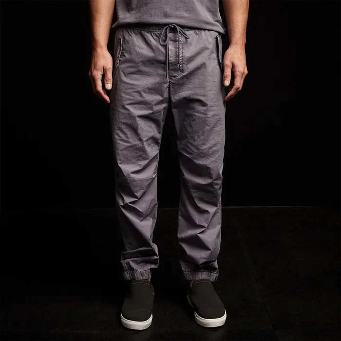 James Perse PantsDenim Parachute Flight Pant Flannel Pigment 8211 Men