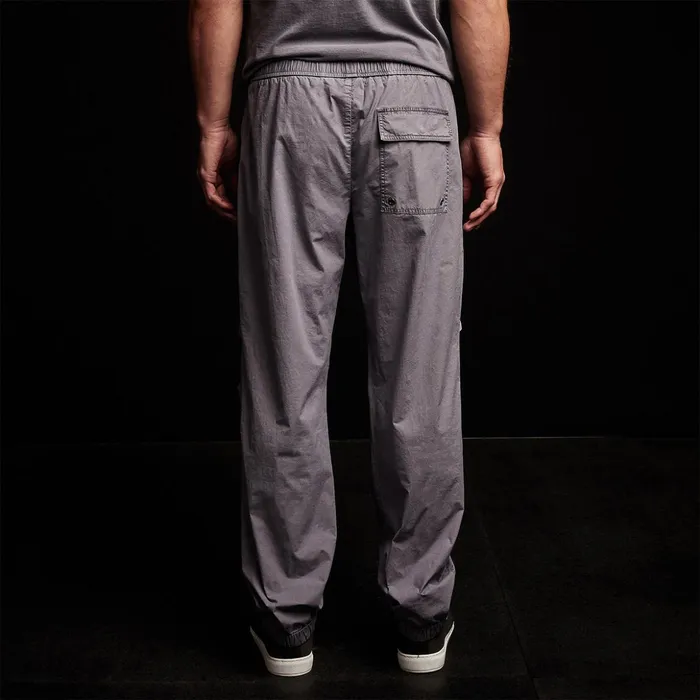 James Perse PantsDenim Parachute Flight Pant Flannel Pigment 8211 Men