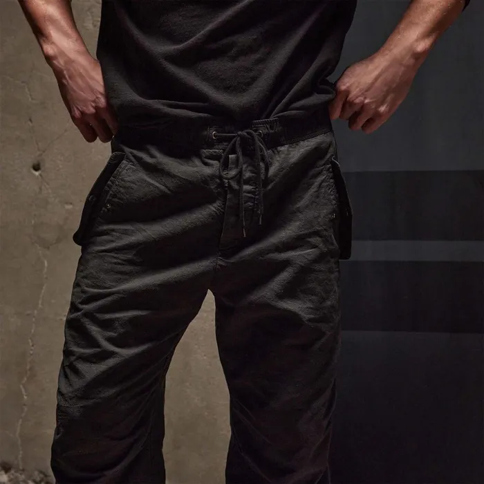 James Perse PantsDenim Textured Flight Pant Black 8211 Men