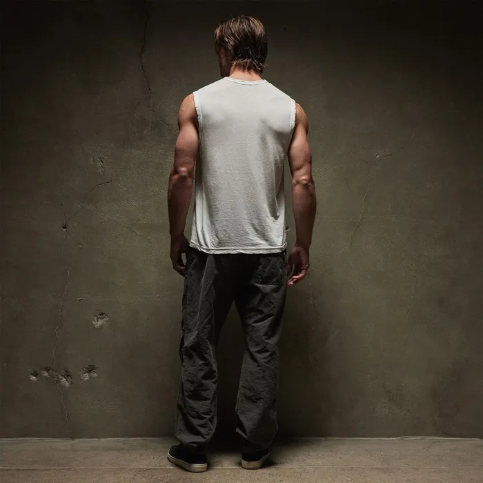 James Perse PolosNovelty Tops LA Muscle Tank White 8211 Men