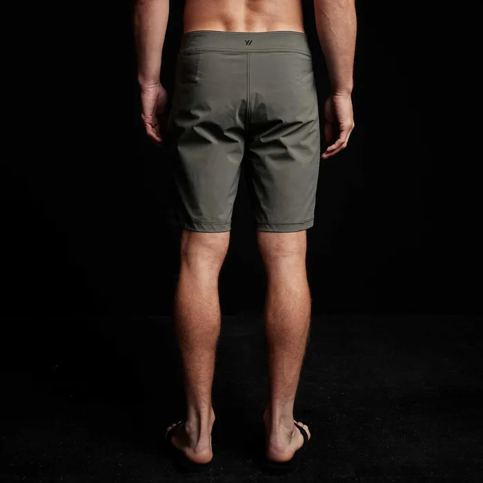 James Perse Shorts Scuba Zip Boardshort Palm 8211 Men