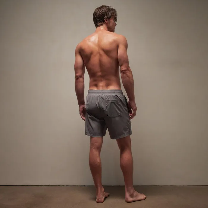 James Perse Shorts Split Hem Boardshort Dusk 8211 Men