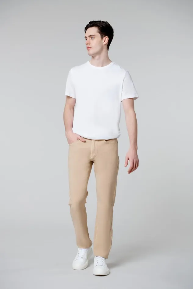 Jeans Men Blank Nyc Wooster In Oat Milk Jean