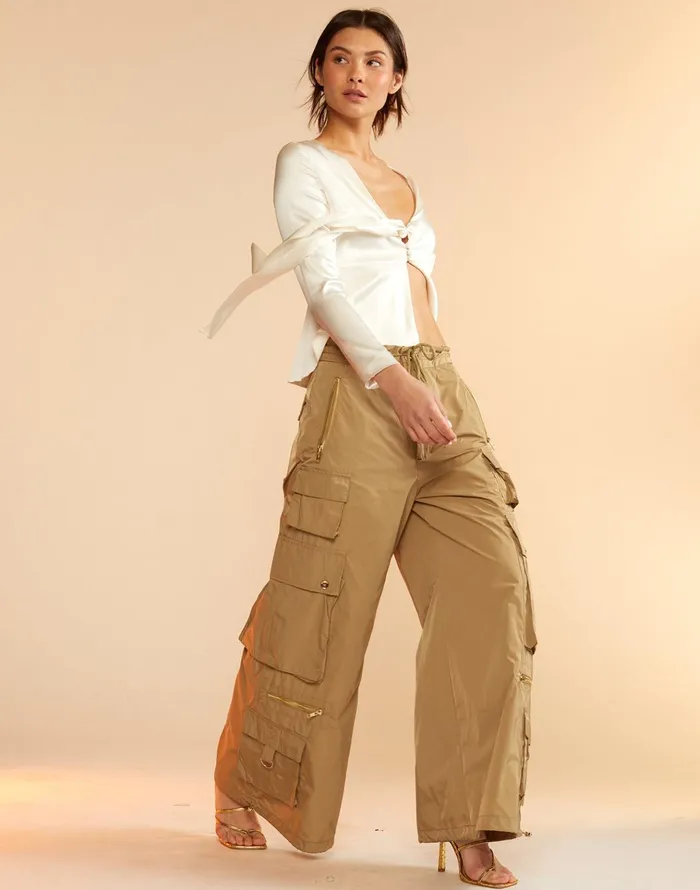 Jula Silk Blouse 8211 White Women Cynthia Rowley Tops
