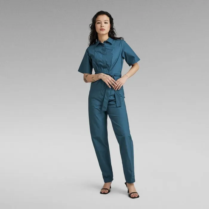 Jumpsuits Women GStar RAW Bristum Deconstructed Jumpsuit Nitro