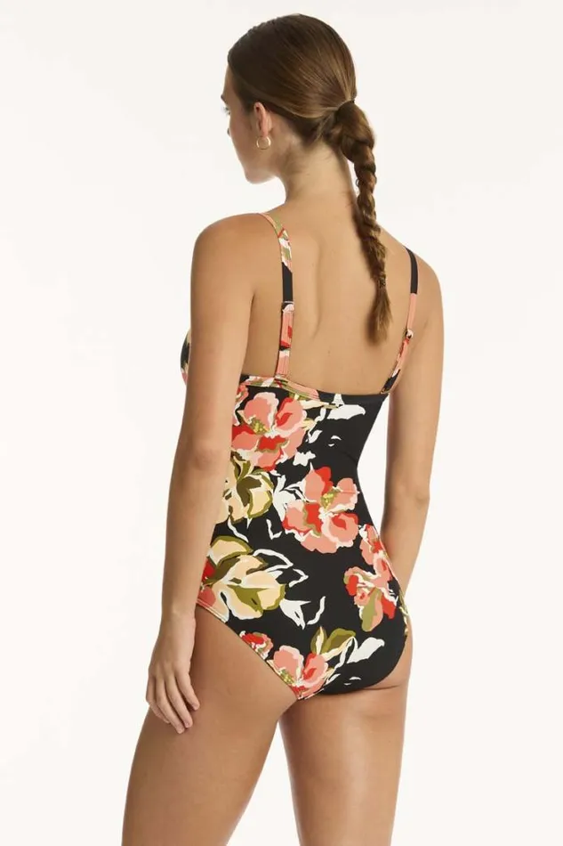 Juniper Tie Front DDE One Piece Juniper Women Sea Level One Pieces