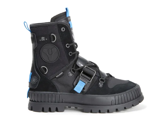 Kids Boots PALLADIUM PALLASHOCK X DESTINY Black