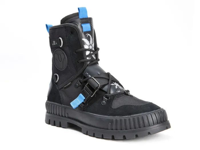 Kids Boots PALLADIUM PALLASHOCK X DESTINY Black Kids Boots PALLADIUM PALLASHOCK X DESTINY Black