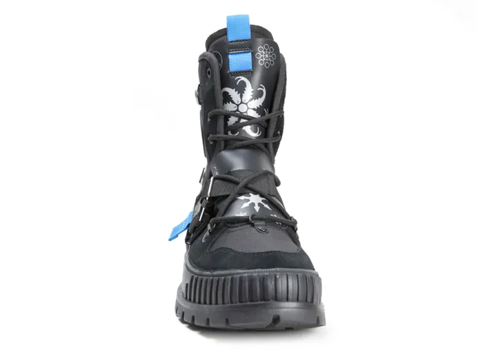 Kids Boots PALLADIUM PALLASHOCK X DESTINY Black Kids Boots PALLADIUM PALLASHOCK X DESTINY Black