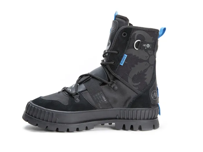 Kids Boots PALLADIUM PALLASHOCK X DESTINY Black Kids Boots PALLADIUM PALLASHOCK X DESTINY Black