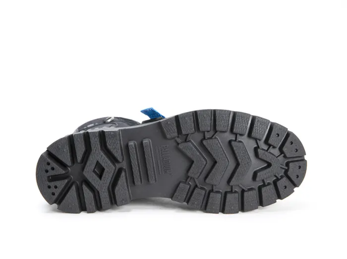 Kids Boots PALLADIUM PALLASHOCK X DESTINY Black Kids Boots PALLADIUM PALLASHOCK X DESTINY Black