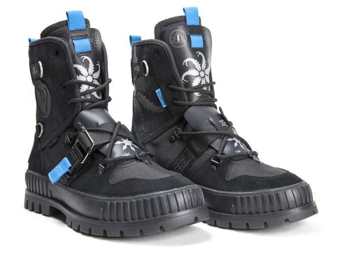Kids Boots PALLADIUM PALLASHOCK X DESTINY Black Kids Boots PALLADIUM PALLASHOCK X DESTINY Black