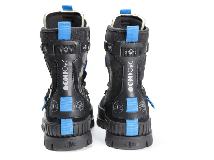 Kids Boots PALLADIUM PALLASHOCK X DESTINY Black Kids Boots PALLADIUM PALLASHOCK X DESTINY Black