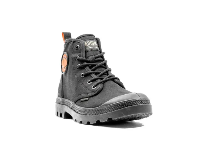 Kids Boots PALLADIUM PAMPA HI SUPPLY RS Black Kids Boots PALLADIUM PAMPA HI SUPPLY RS Black