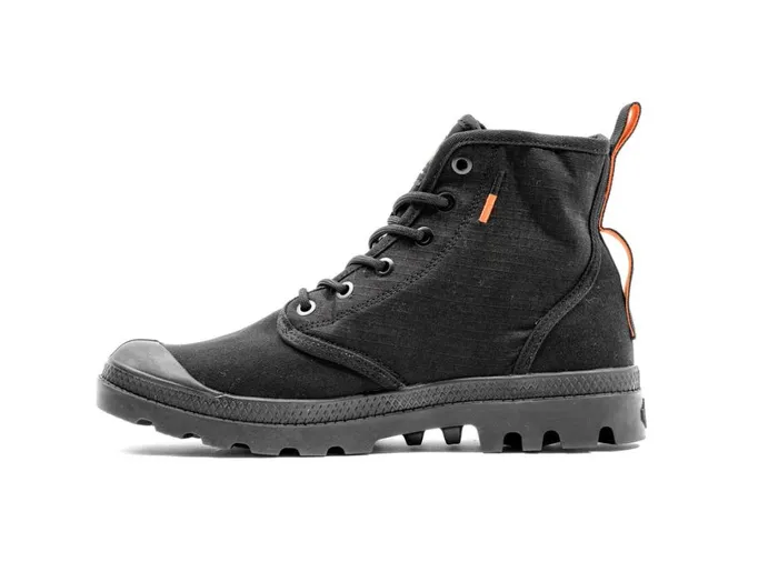 Kids Boots PALLADIUM PAMPA HI SUPPLY RS Black Kids Boots PALLADIUM PAMPA HI SUPPLY RS Black