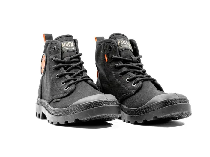 Kids Boots PALLADIUM PAMPA HI SUPPLY RS Black Kids Boots PALLADIUM PAMPA HI SUPPLY RS Black