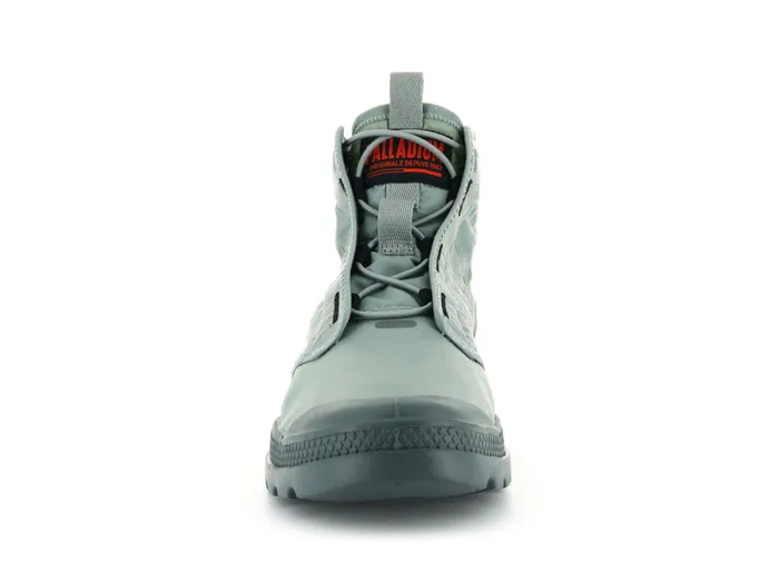 Kids Boots PALLADIUM PAMPA TRAVEL LITE Slate Gray Kids Boots PALLADIUM PAMPA TRAVEL LITE Slate Gray