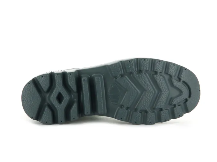 Kids Boots PALLADIUM PAMPA TRAVEL LITE Slate Gray Kids Boots PALLADIUM PAMPA TRAVEL LITE Slate Gray