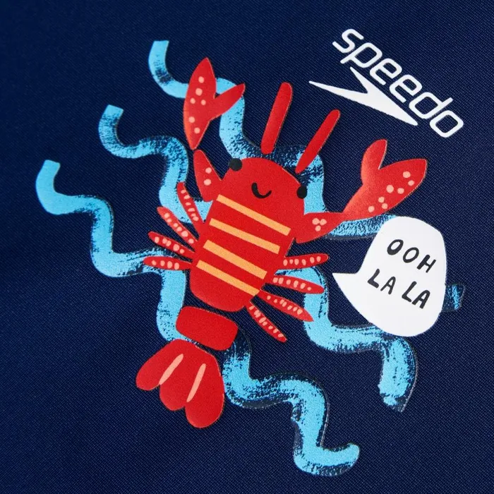 Kids Boy039s Rash Vests Speedo Boys Digital Long Sleeve Rash Top Blue