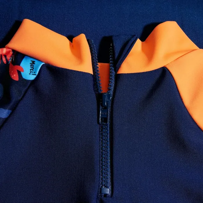 Kids Boy039s Rash Vests Speedo Boys Digital Long Sleeve Rash Top Blue