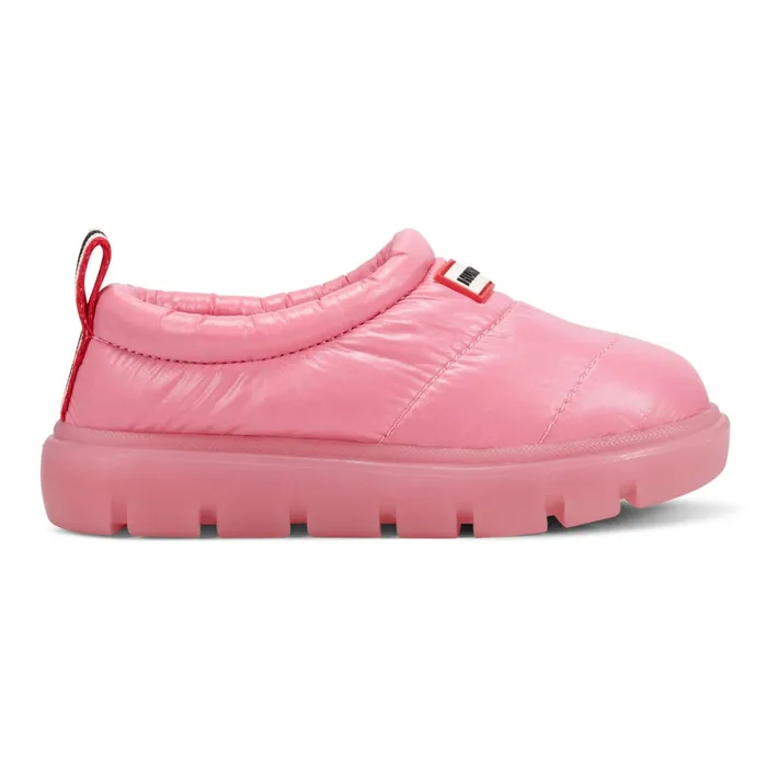 Kids Insulated and Snow Boots Hunter Boots Little Kids Cody Lug Sole Insulated Water Resistant Slipon Shoes Medium Pink